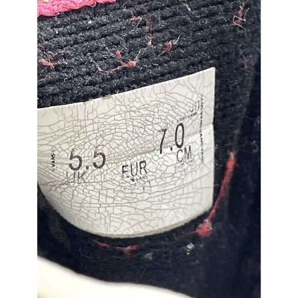 Vans Sk8 Hi Cadium Yellow/Tidepool High Top Skater Sneakers US Sz 7 - Picture 9 of 9